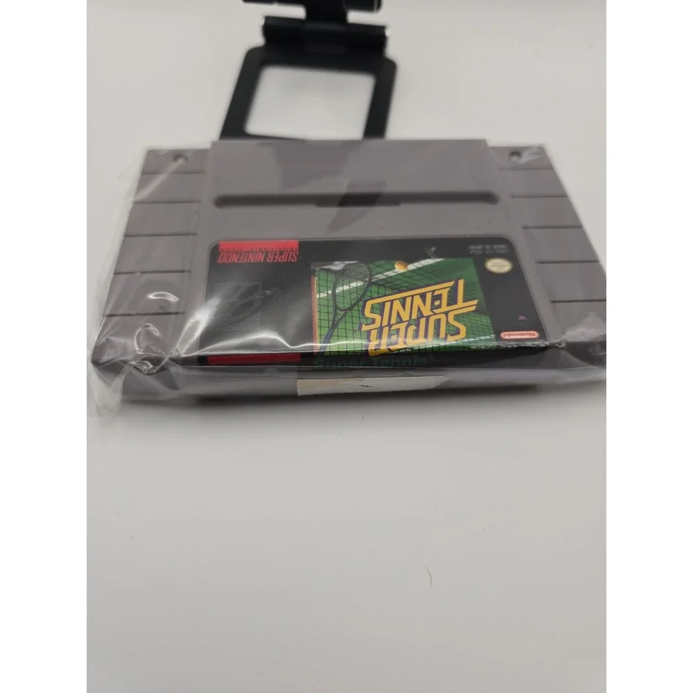 Super Tennis (Super Nintendo Entertainment System, 1991)